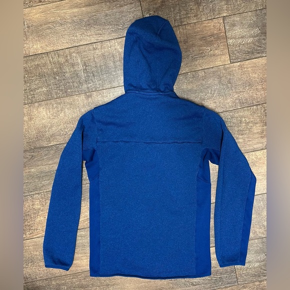 Patagonia Hooded Better Sweater Size Medium in Blue - Picture 3 of 3